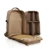 Divider GYM Bag KN9593 Light Khaki