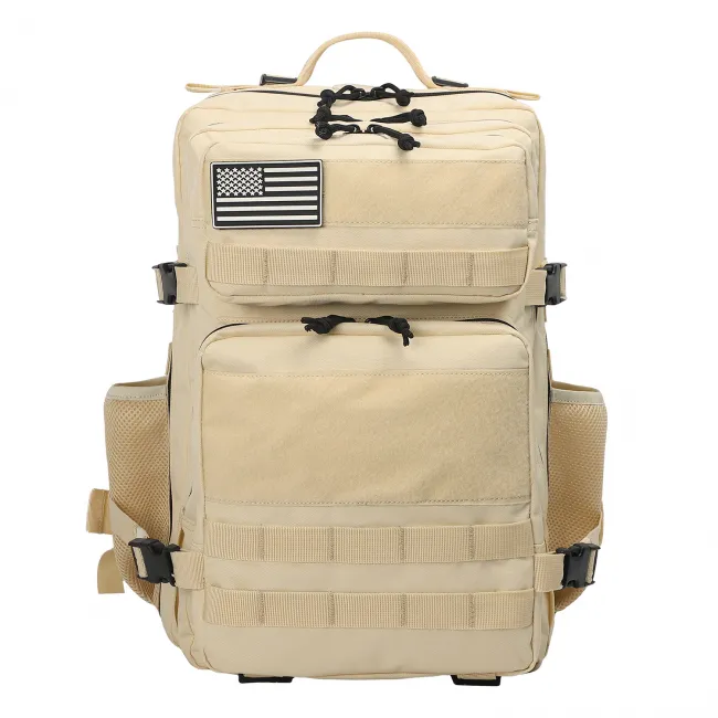 GYM Backpack CA001 Beige