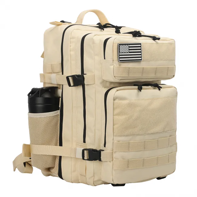 GYM Backpack CA001 Beige