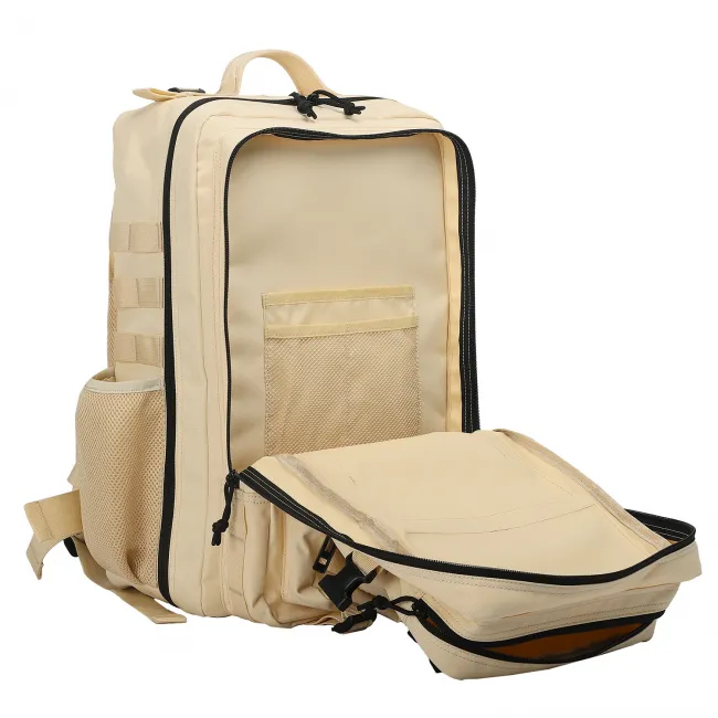 GYM Backpack CA001 Beige