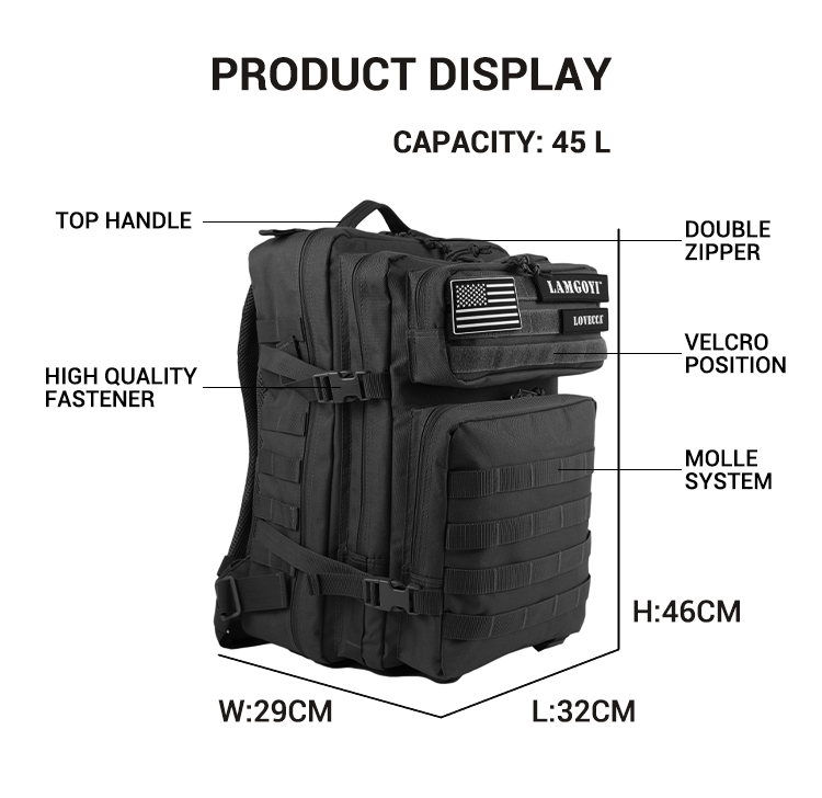 Gym Backpack MT1090