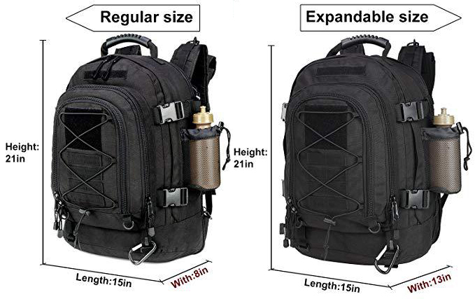 600D Oxford Tactical Backpack MT1115