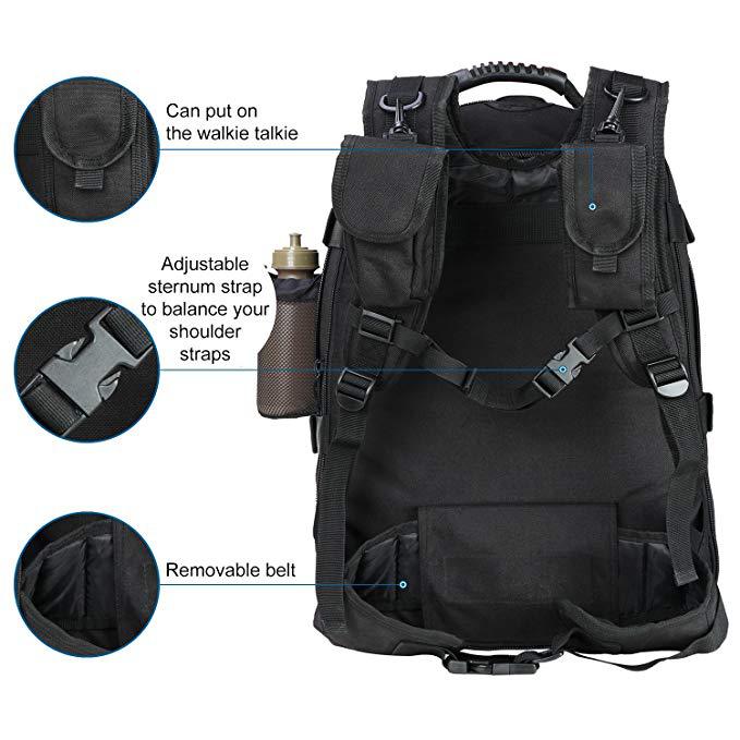 600D Oxford Tactical Backpack MT1115