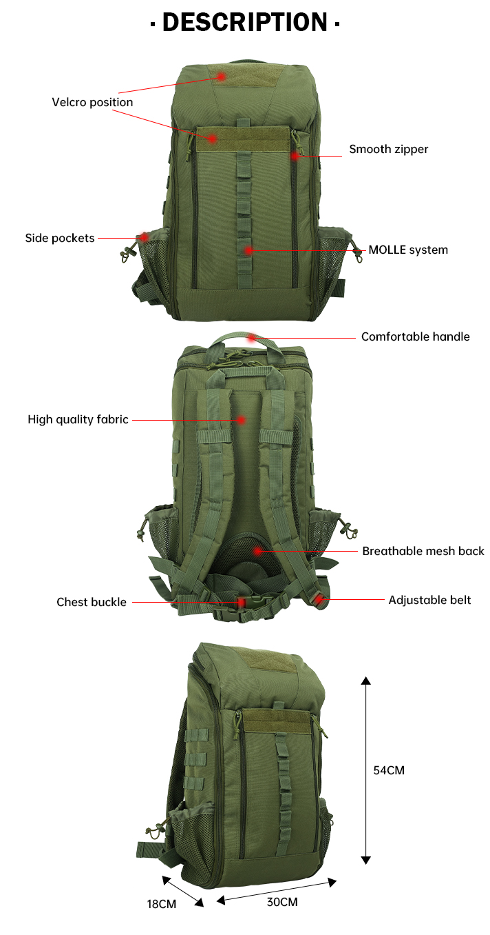 Medical Tactical backpack E-123