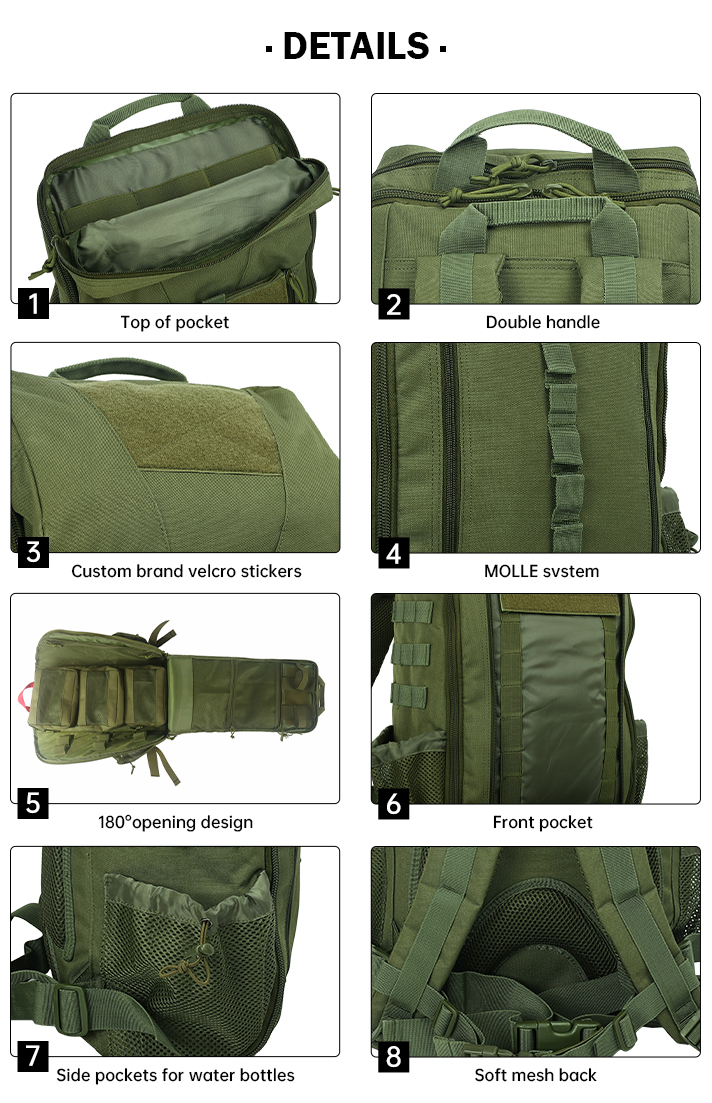 Medical Tactical backpack E-123