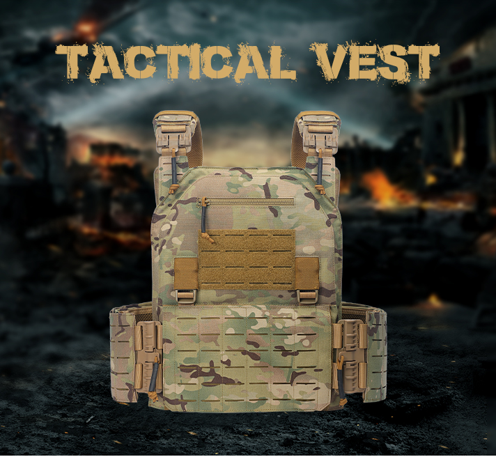 Plate Carrier Tactical Vest CA058