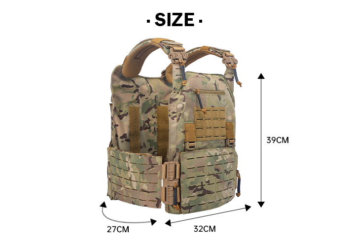 Plate Carrier Tactical Vest CA058