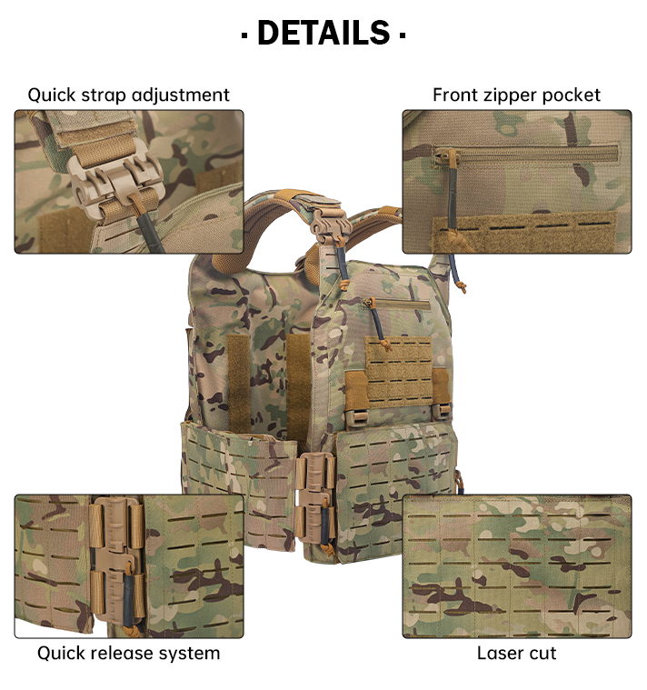 Plate Carrier Tactical Vest CA058