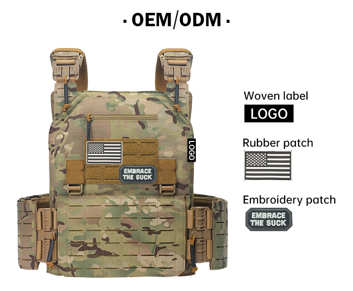 Plate Carrier Tactical Vest CA058