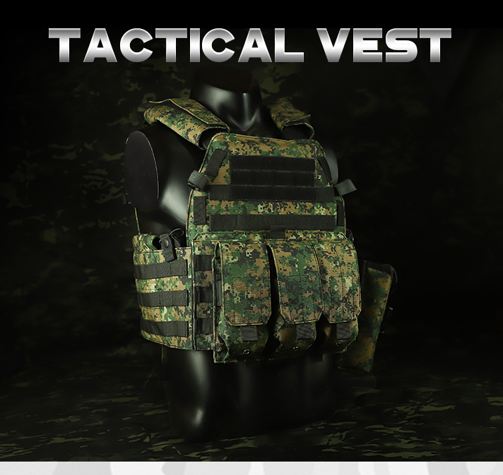 Plate Carrier Tactical Vest CA039