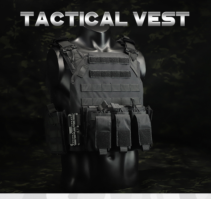 Plate Carrier Tactical Vest CAV2222