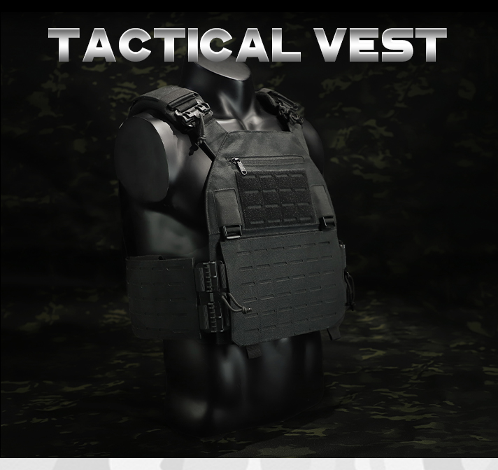 Plate Carrier Tactical Vest CAV2228