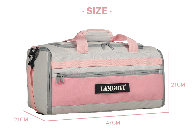 Duffle Bag PinkColor KN9496