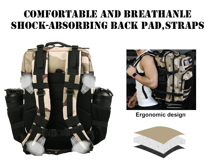 Tactical Backpack CA001