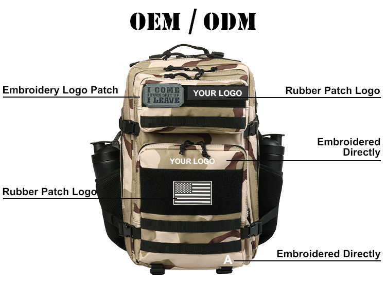 Tactical Backpack CA001