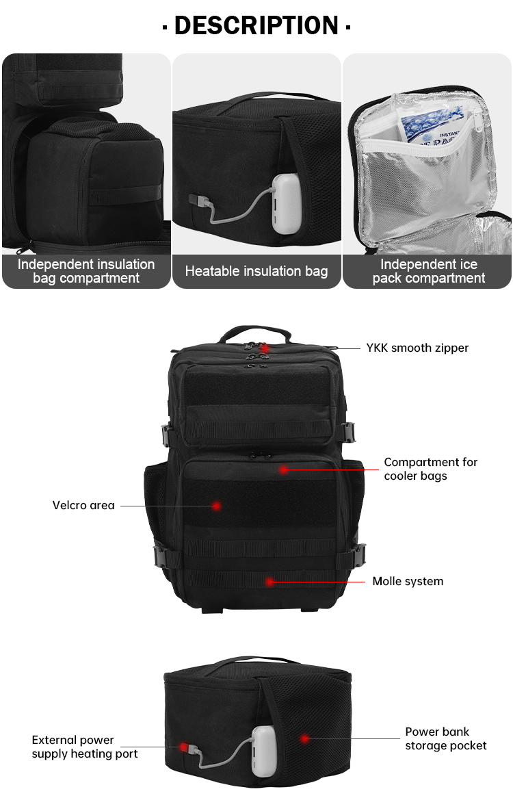 Cooler Backpack BWB001