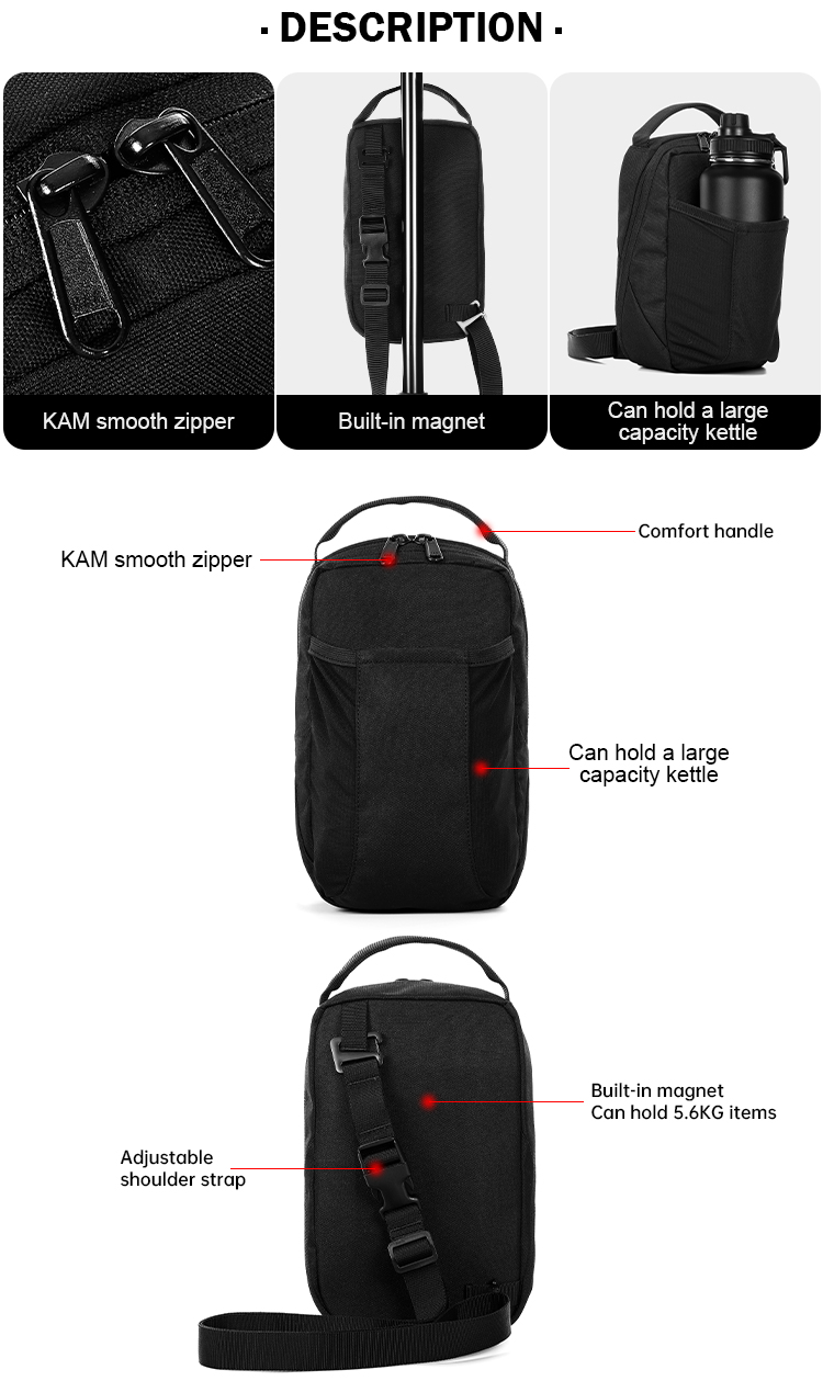 Magnetic Gym Bags KN9628