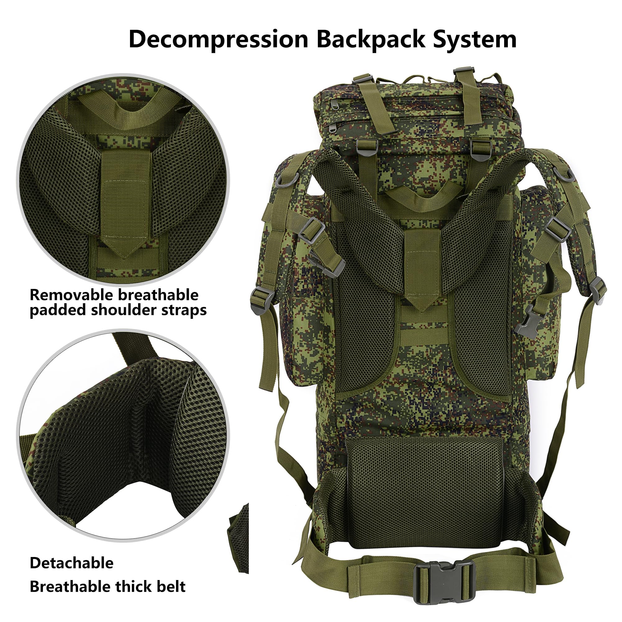 Camping Backpack OEMBS54