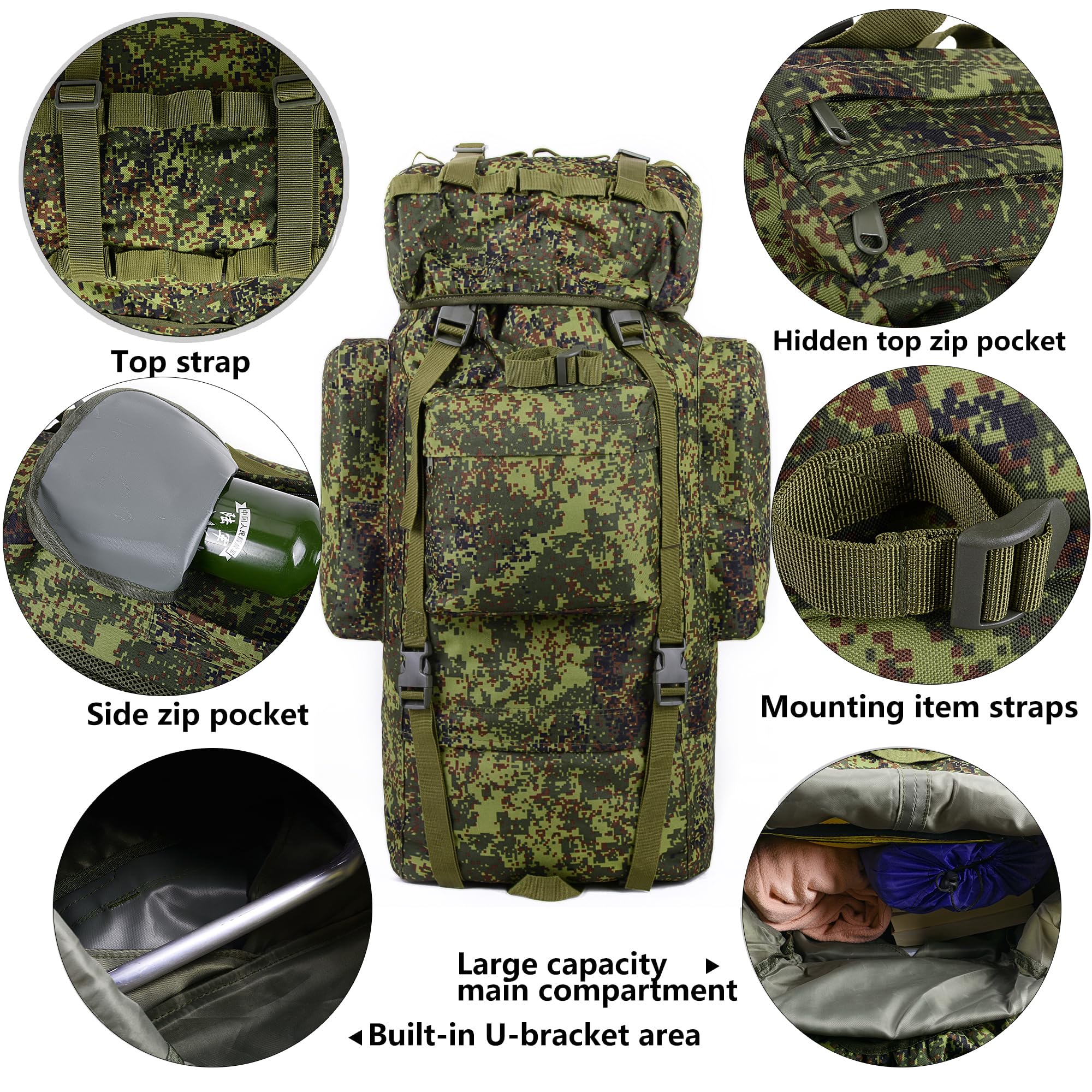 Camping Backpack OEMBS54