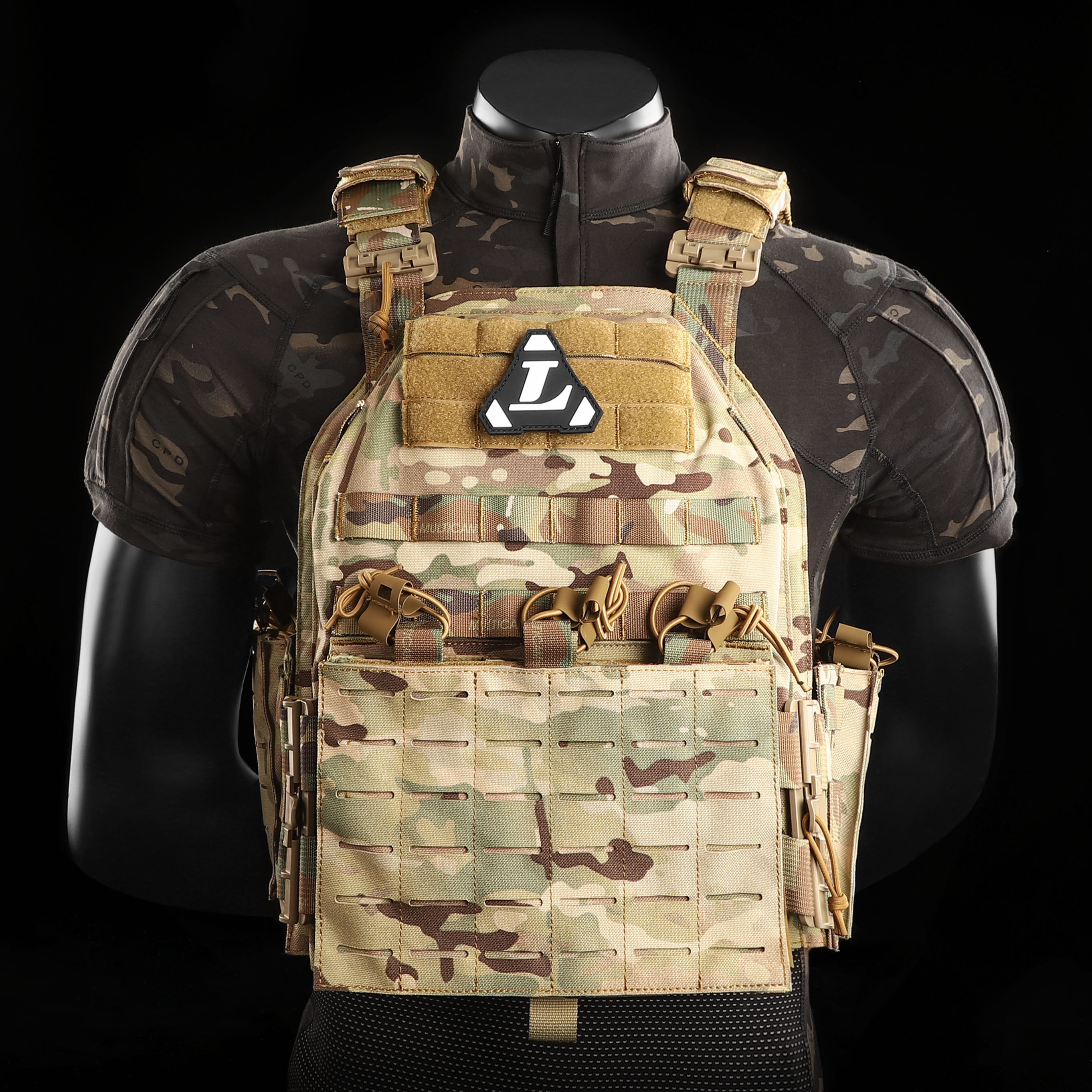 Plate Carrier Tactical Vest CAV2230