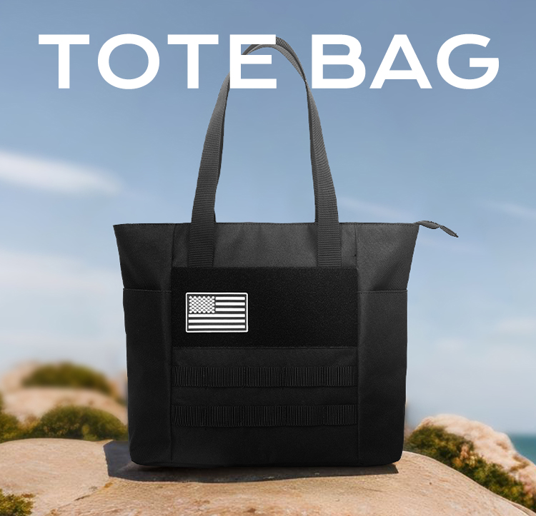 Tote Bag CA006 Black