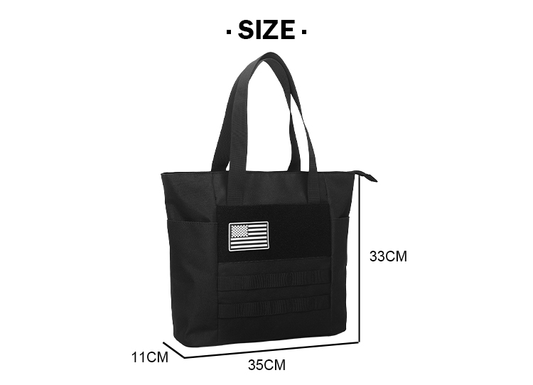 Tote Bag CA006 Black