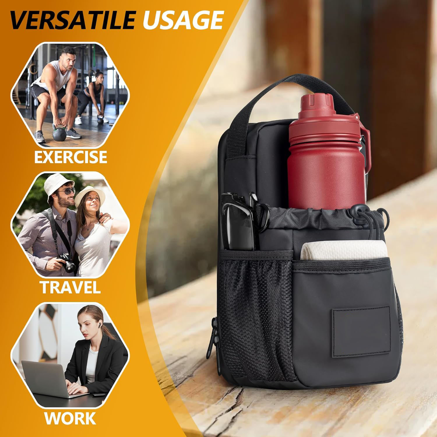 Magnetic GYM Bag KN9632