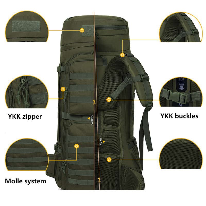 Camping Backpack OEMBS55