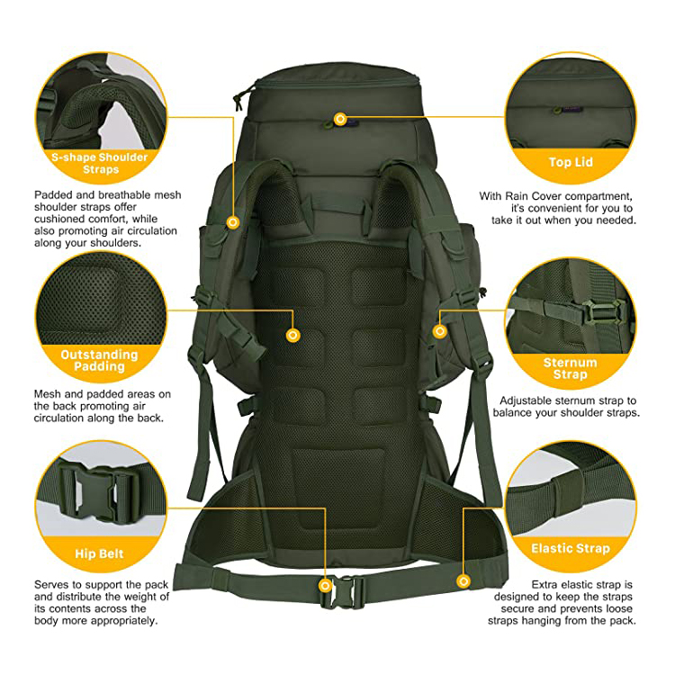 Camping Backpack OEMBS56