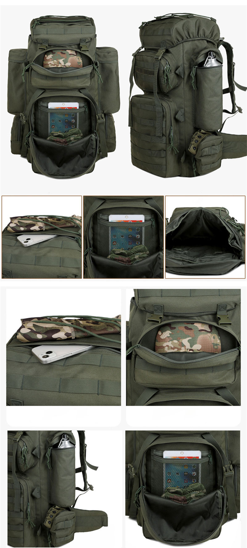 Camping Backpack OEMBS58