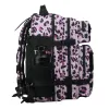 Pink Leopard Print Gym Backpack CA001