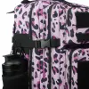 Pink Leopard Print Gym Backpack CA001