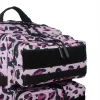 Pink Leopard Print Gym Backpack CA001