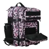 Pink Leopard Print Gym Backpack CA001