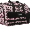 Duffle Bag Pink Leopard Print OEMBS54