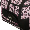 Duffle Bag Pink Leopard Print OEMBS54