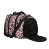 Duffle Bag Pink Leopard Print OEMBS54