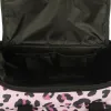 Duffle Bag Pink Leopard Print OEMBS54