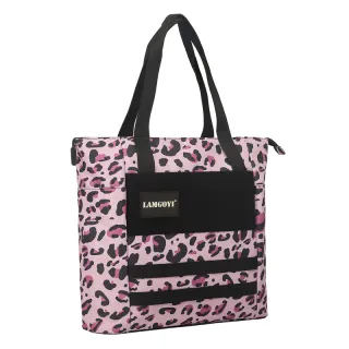 Tote Bag Pink leopard print CA006