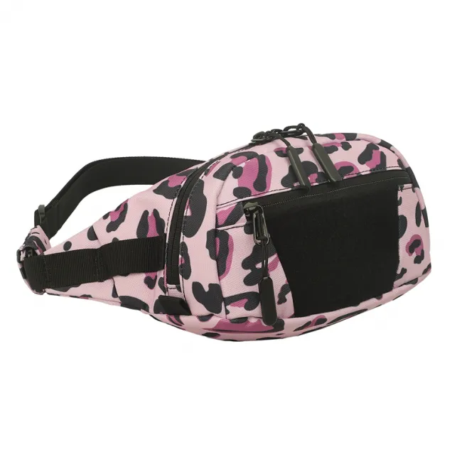 Waist Bag Pink leopard print CA009