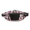 Waist Bag Pink leopard print CA009