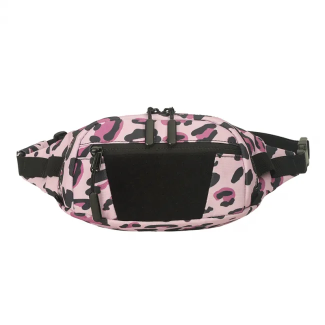 Waist Bag Pink leopard print CA009