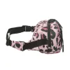 Waist Bag Pink leopard print CA009