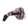 Waist Bag Pink leopard print CA009