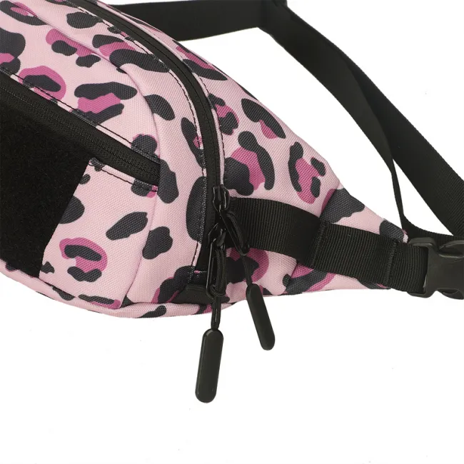 Waist Bag Pink leopard print CA009