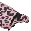 Waist Bag Pink leopard print CA009