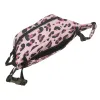 Waist Bag Pink leopard print CA009