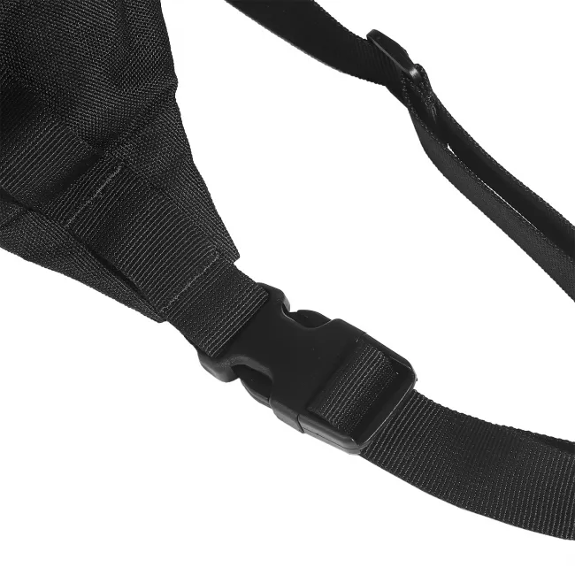 Waist Bag Black Color CA009