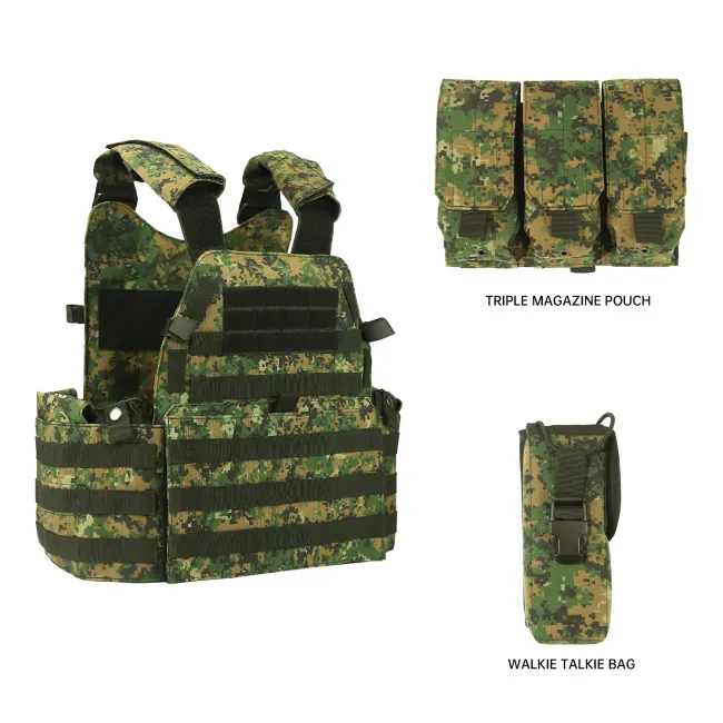 Plate Carrier Tactical Vest CAV2232