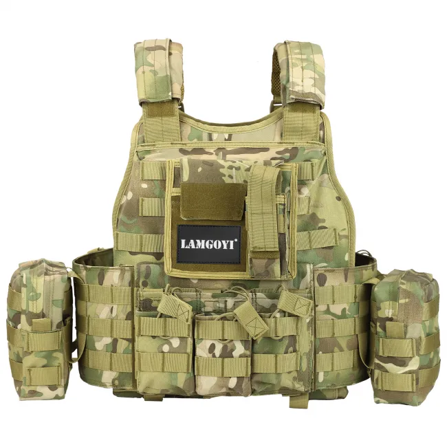 Plate Carrier Tactical Vest CAV2225